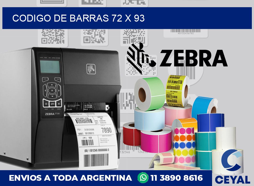 codigo de barras 72 x 93