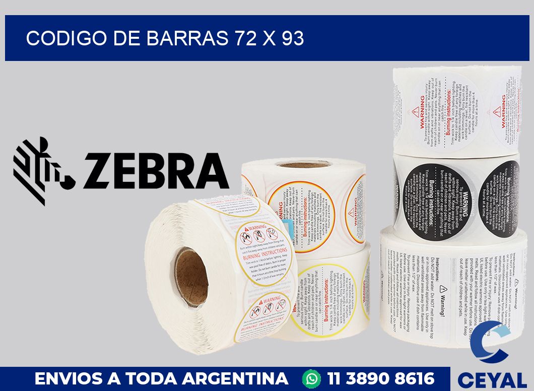 codigo de barras 72 x 93