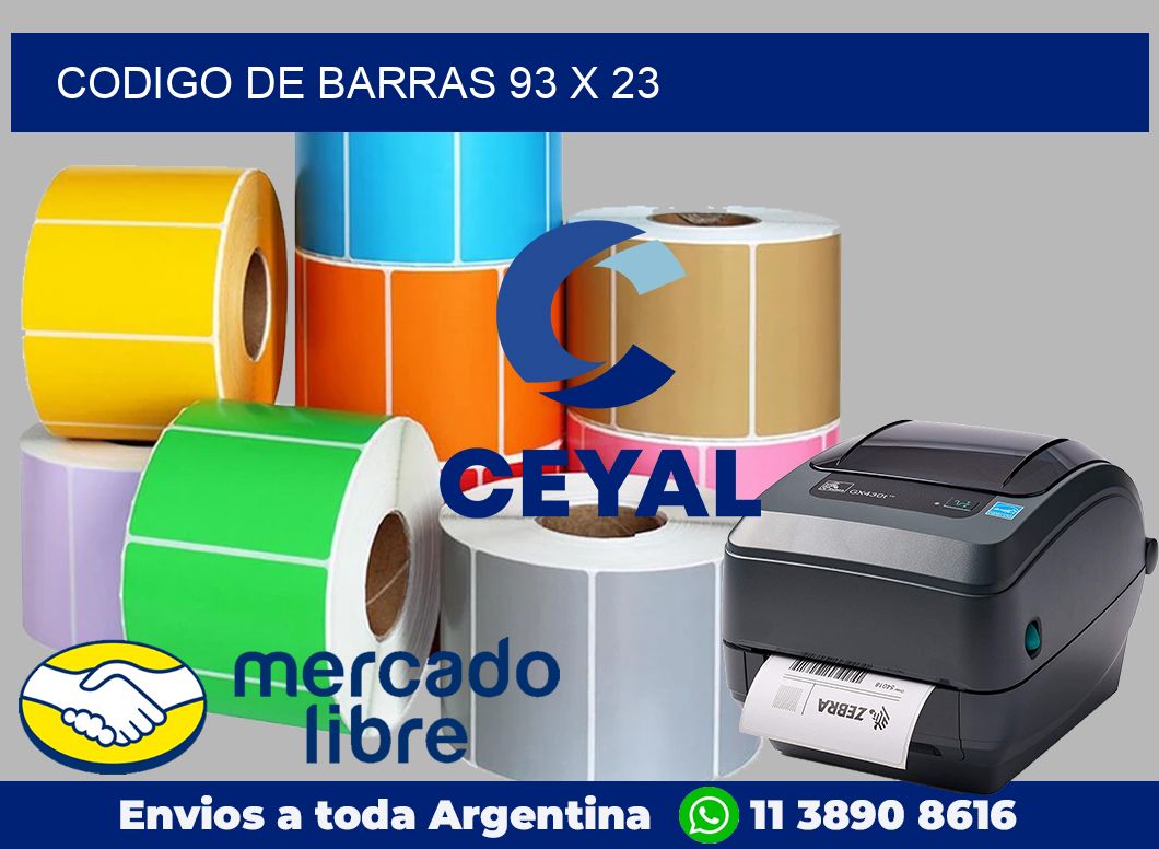 codigo de barras 93 x 23