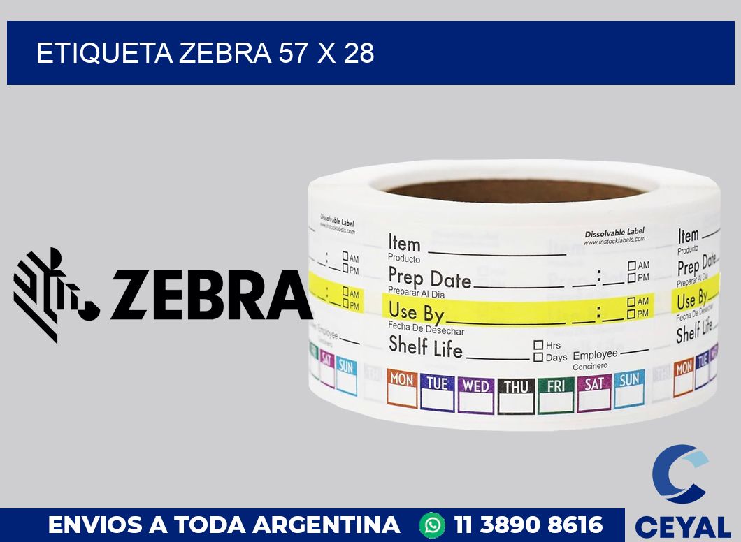 etiqueta zebra 57 x 28