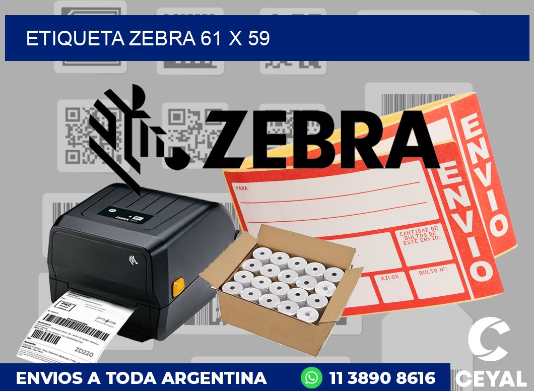 etiqueta zebra 61 x 59