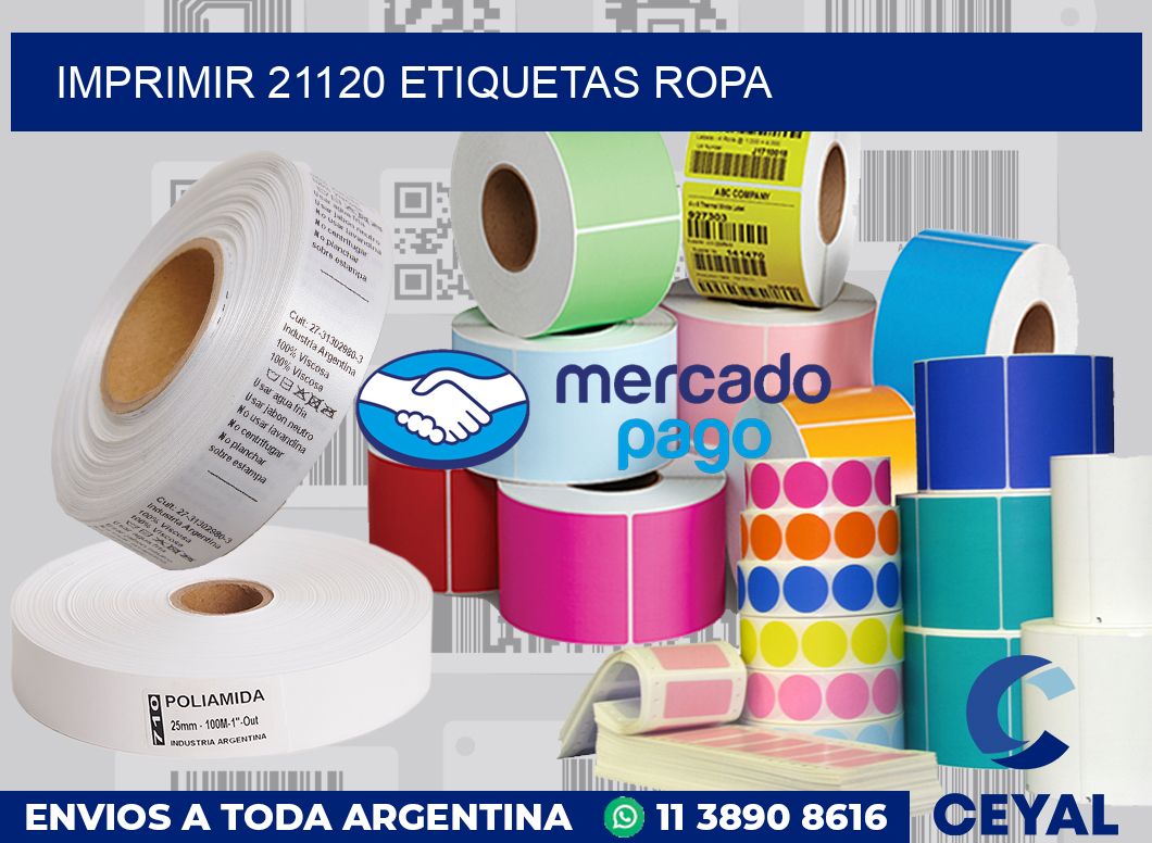 imprimir 21120 etiquetas ropa