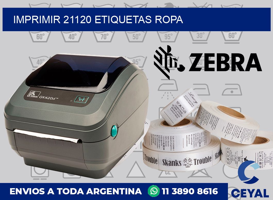 imprimir 21120 etiquetas ropa