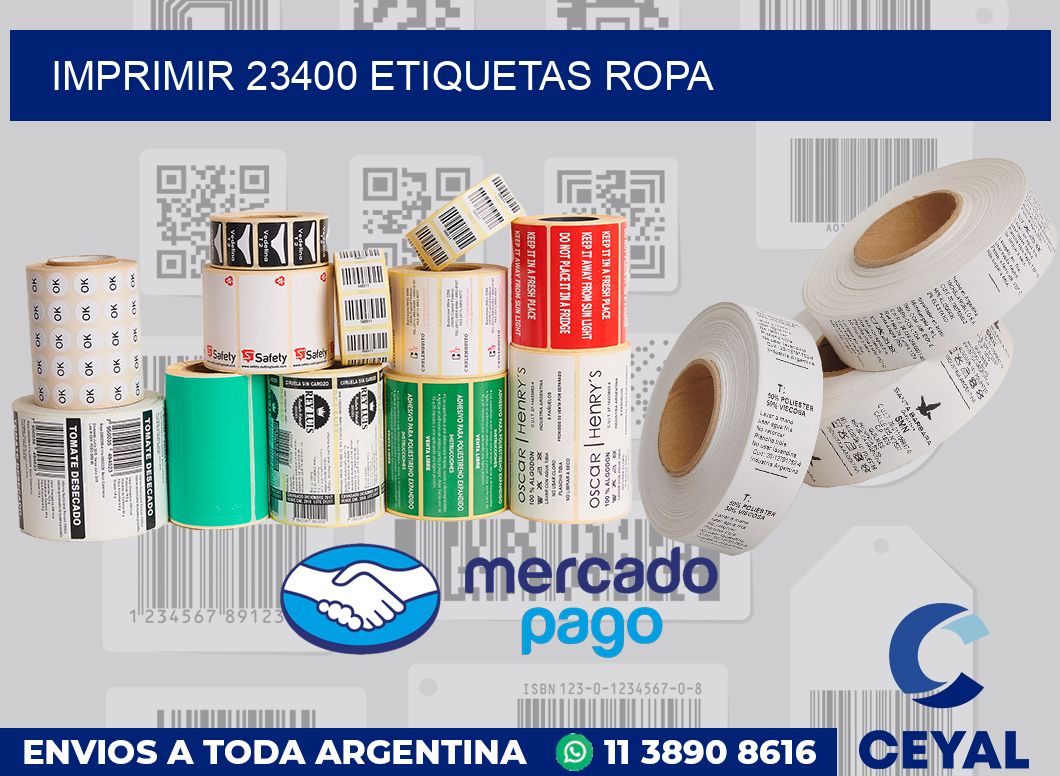 imprimir 23400 etiquetas ropa