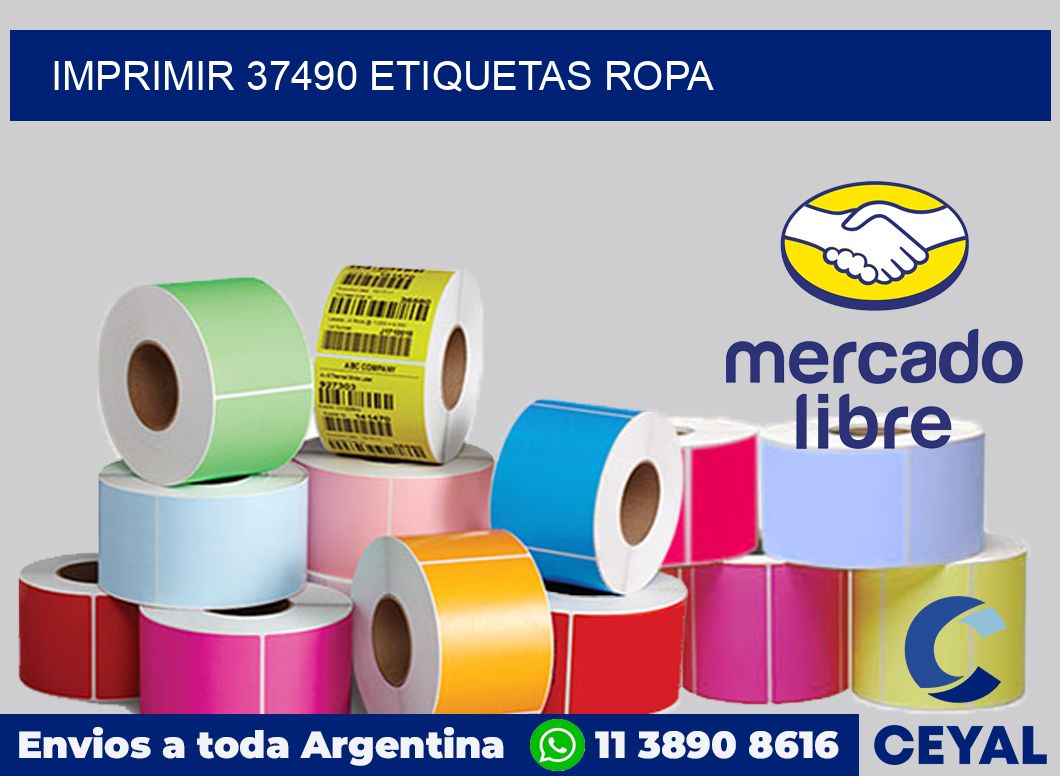 imprimir 37490 etiquetas ropa