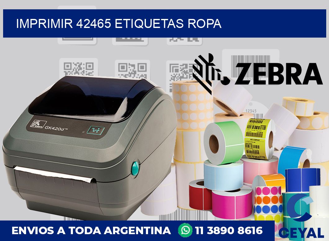 imprimir 42465 etiquetas ropa