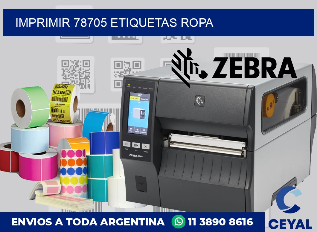 imprimir 78705 etiquetas ropa