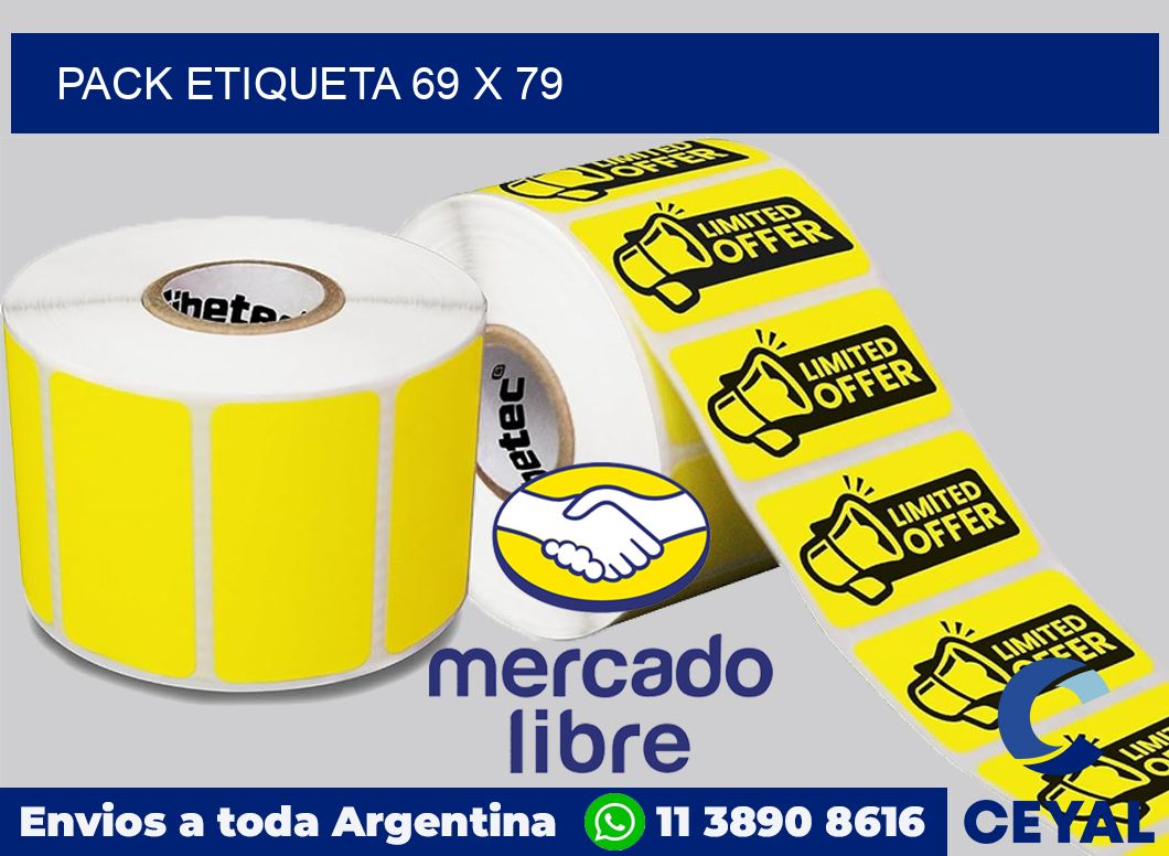 pack etiqueta 69 x 79