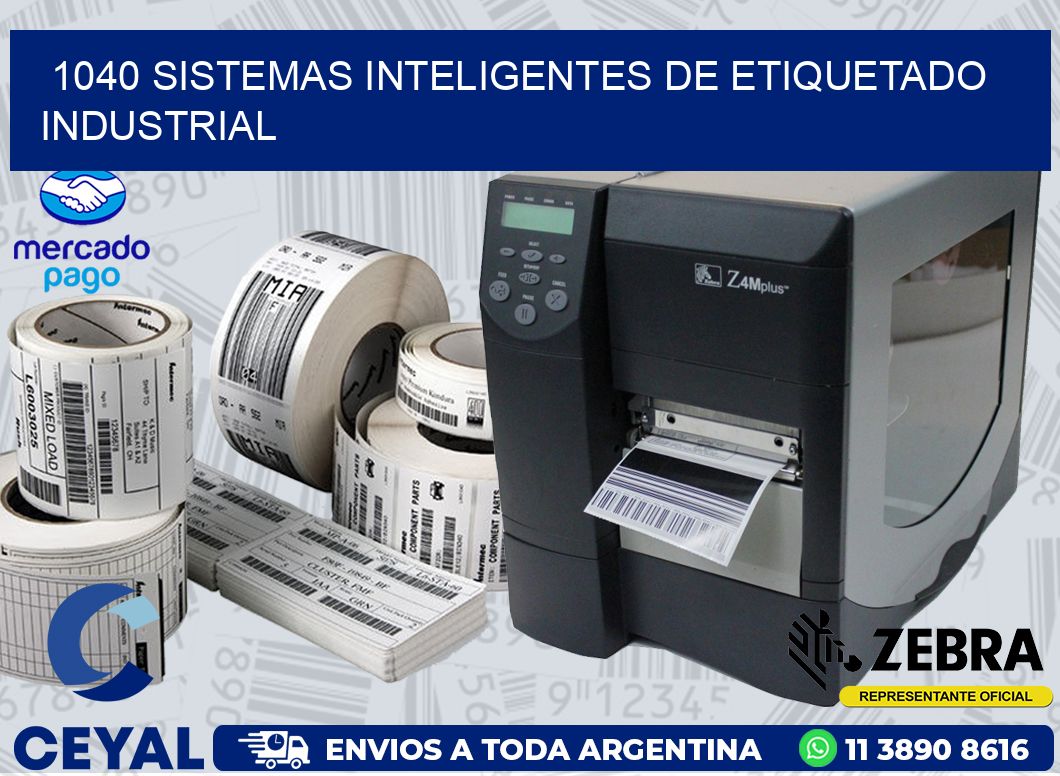 1040 SISTEMAS INTELIGENTES DE ETIQUETADO INDUSTRIAL