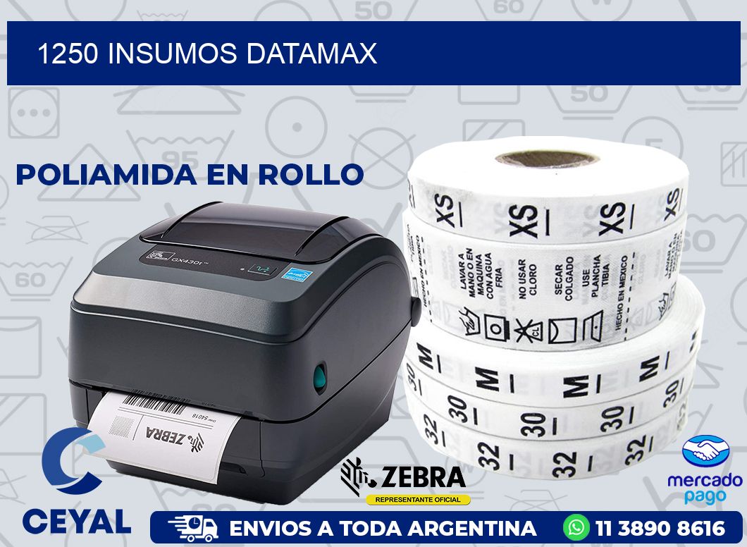 1250 INSUMOS DATAMAX