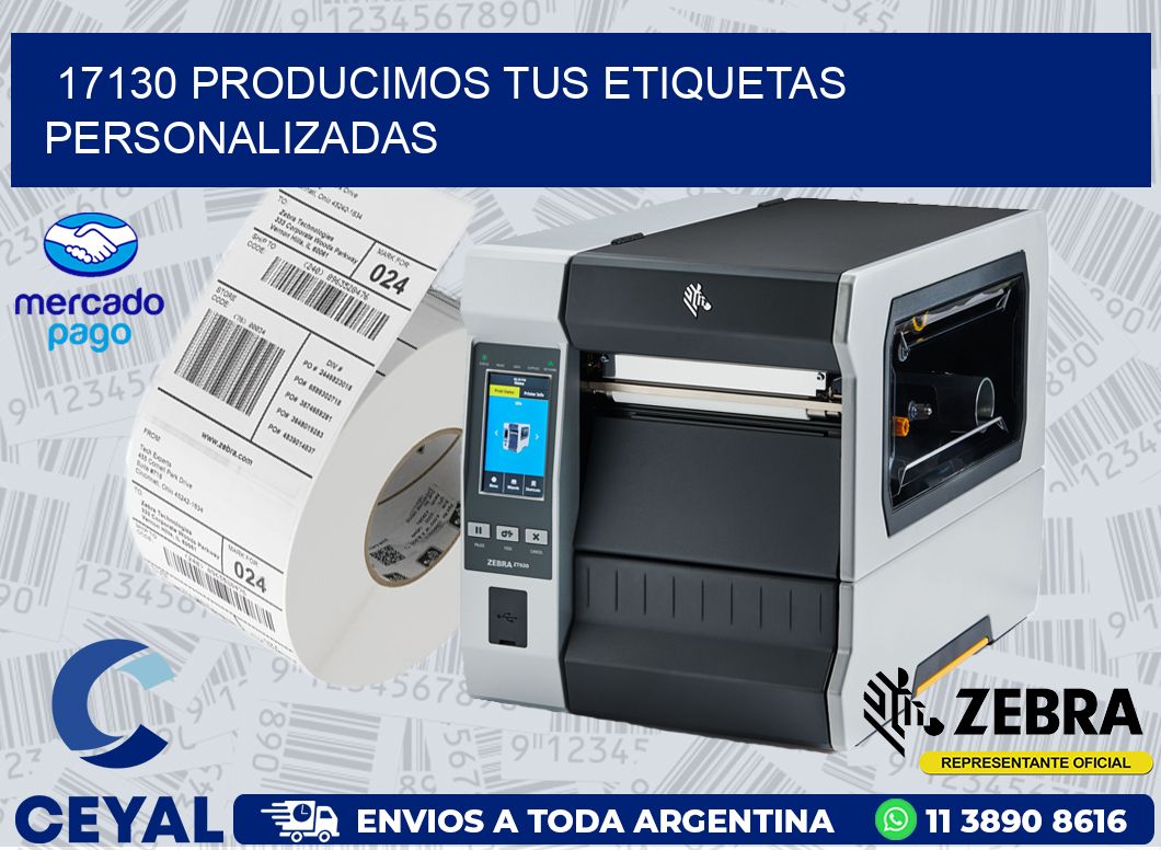 17130 PRODUCIMOS TUS ETIQUETAS PERSONALIZADAS