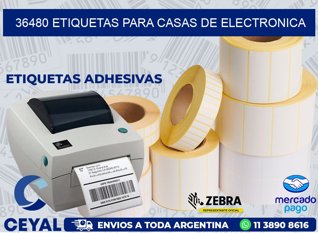 36480 Etiquetas Para Casas De Electronica Etiquetas Para Envios 1717