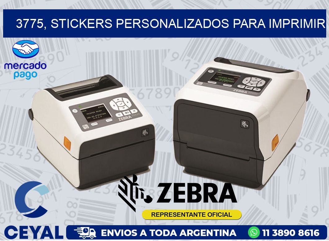 3775, stickers personalizados para imprimir