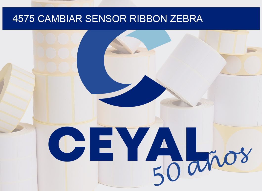 4575 CAMBIAR SENSOR RIBBON ZEBRA