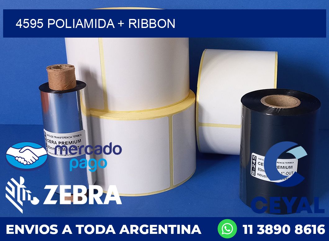 4595 POLIAMIDA + RIBBON