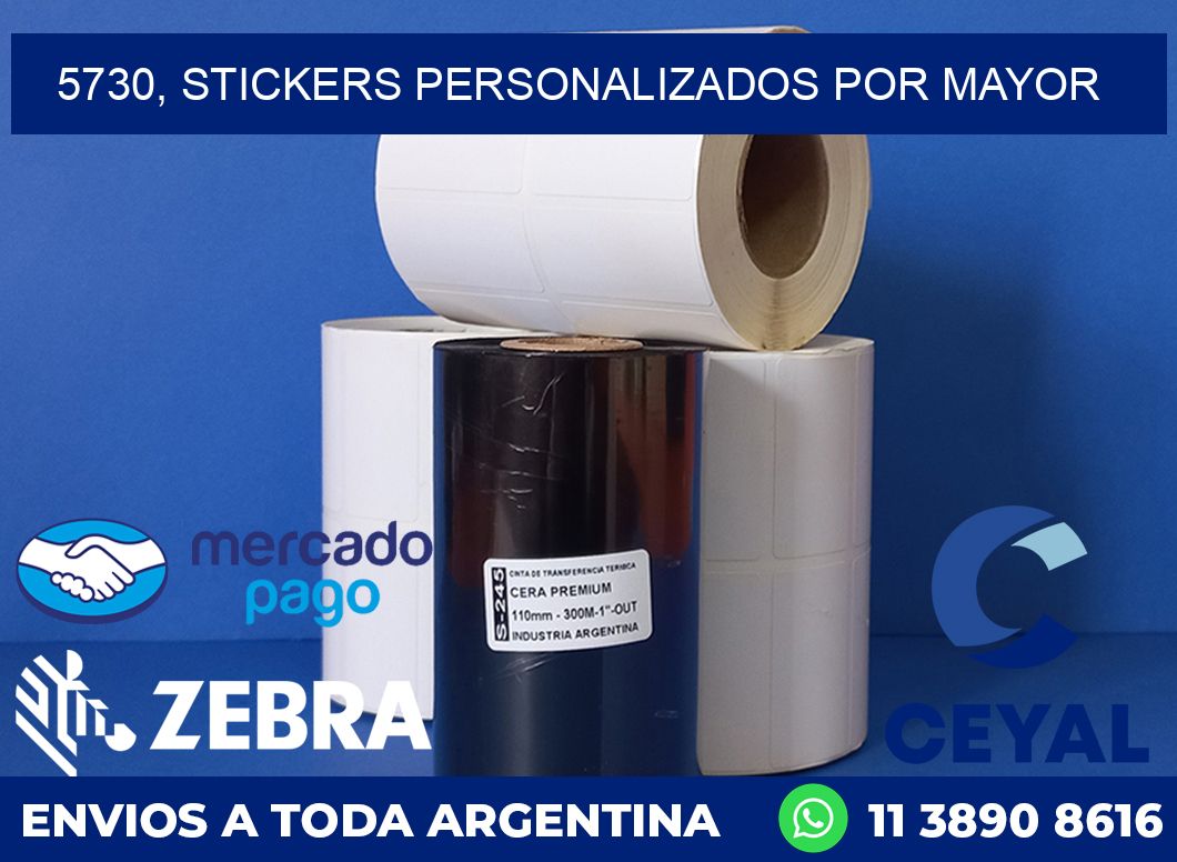 5730, stickers personalizados por mayor