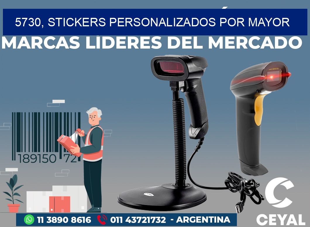 5730, stickers personalizados por mayor