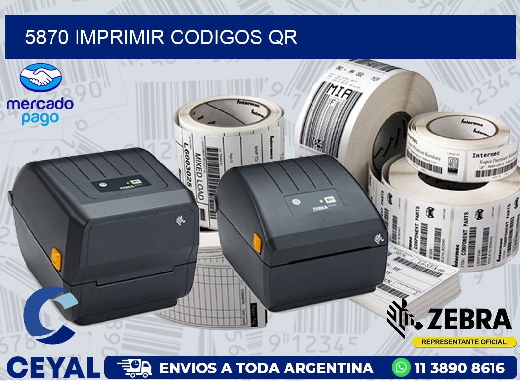 5870 IMPRIMIR CODIGOS QR