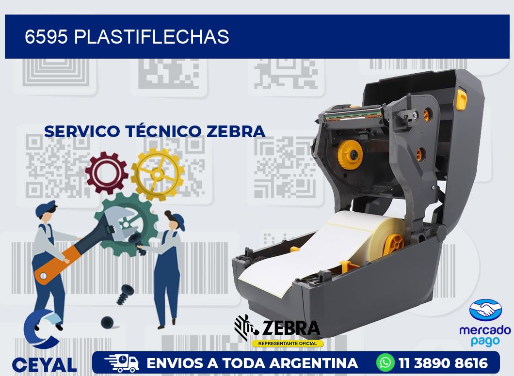 6595 PLASTIFLECHAS