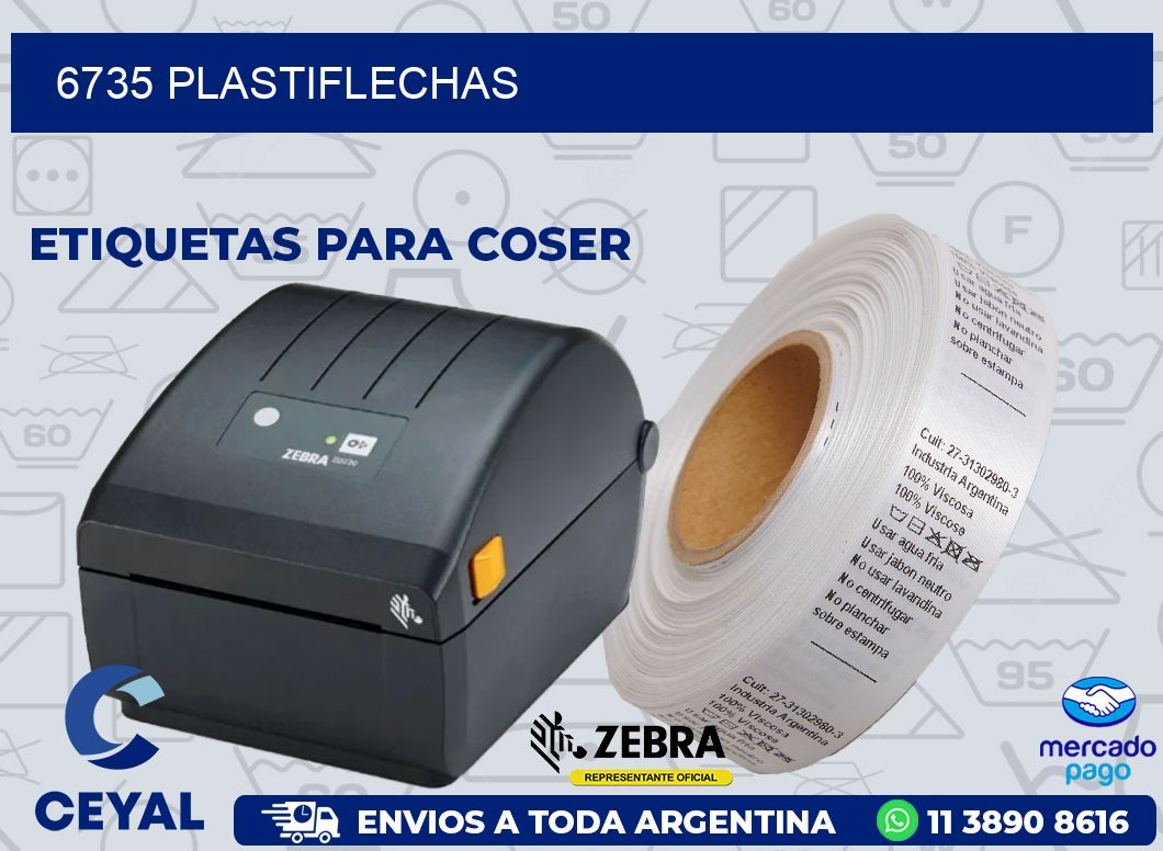 6735 PLASTIFLECHAS