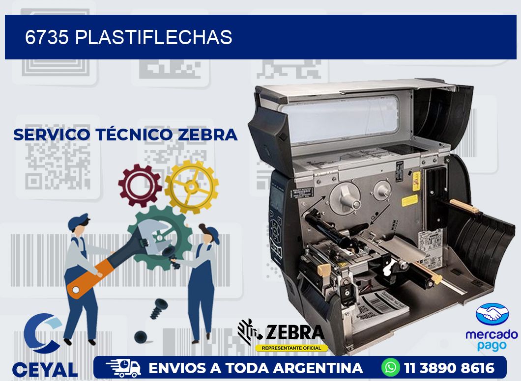 6735 PLASTIFLECHAS