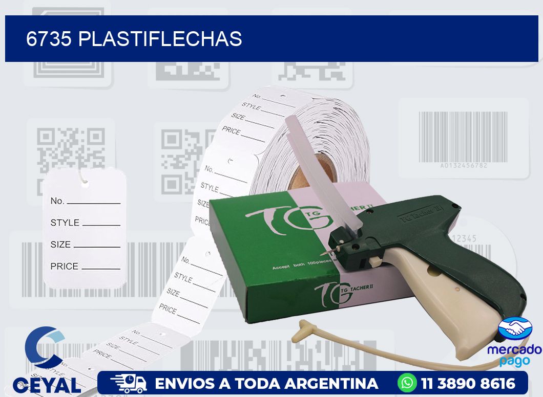 6735 PLASTIFLECHAS