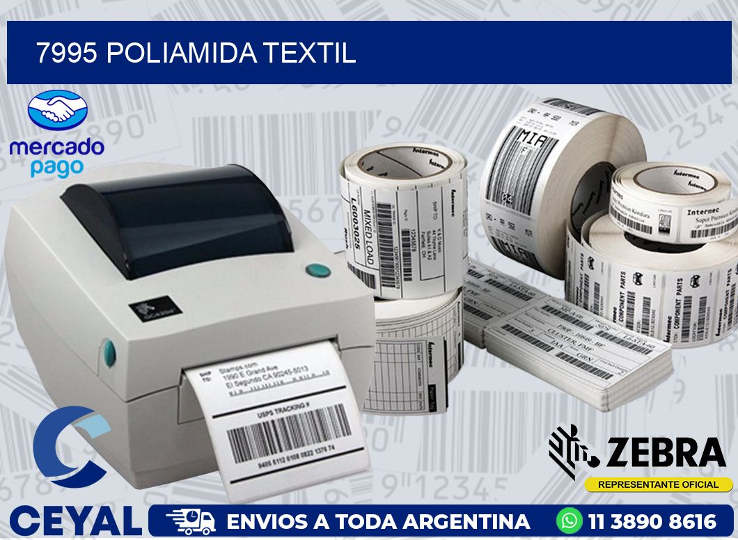 7995 POLIAMIDA TEXTIL