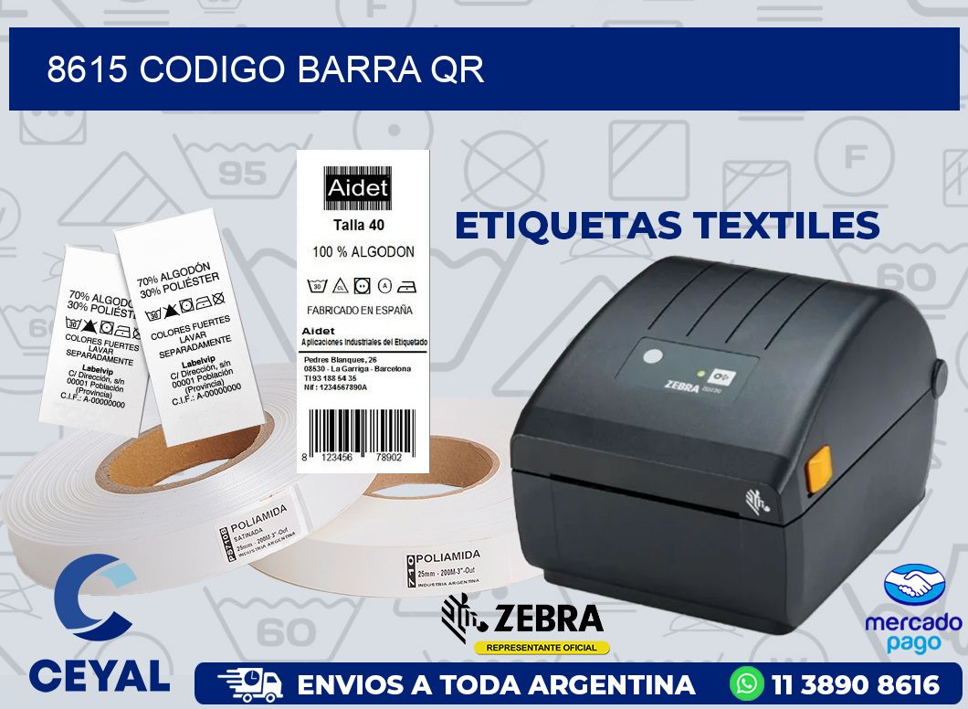 8615 CODIGO BARRA QR