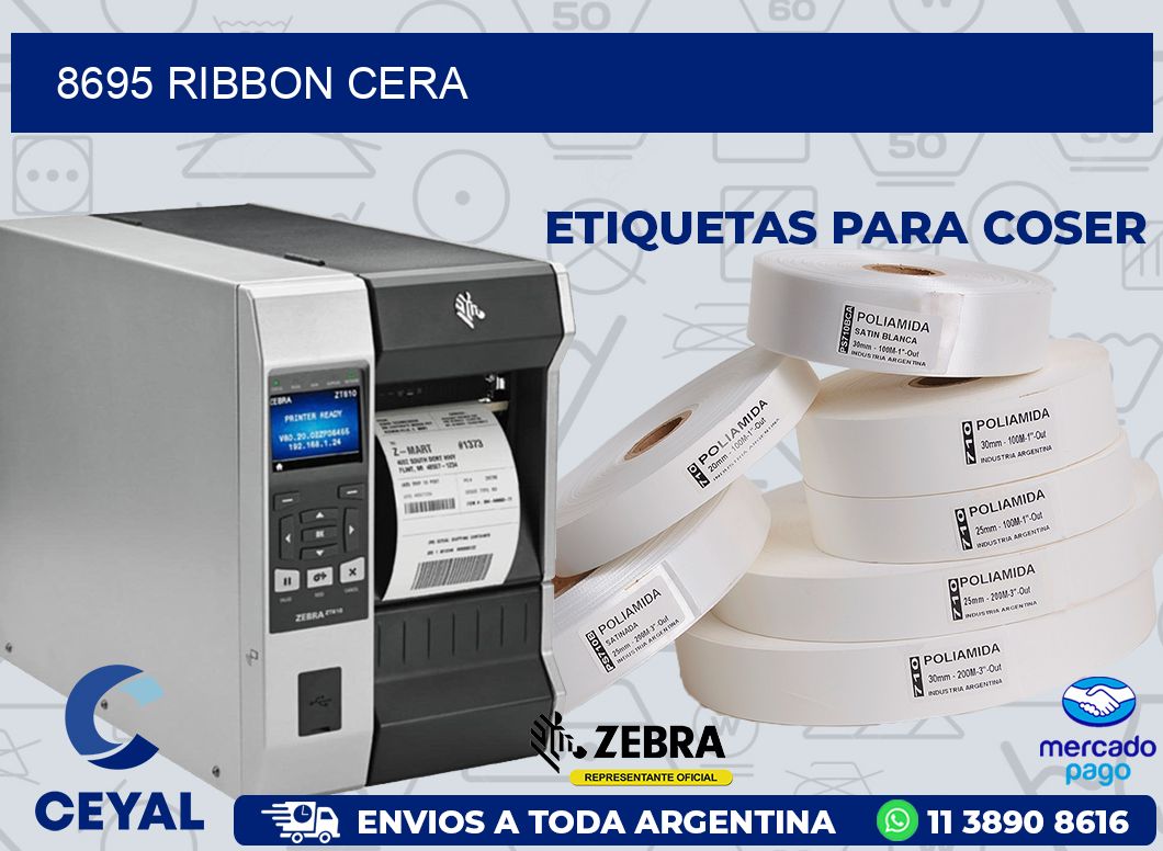 8695 RIBBON CERA