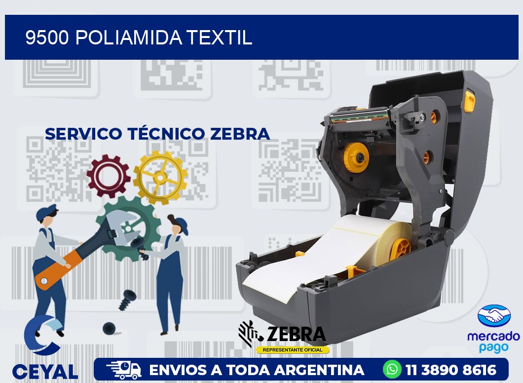 9500 POLIAMIDA TEXTIL