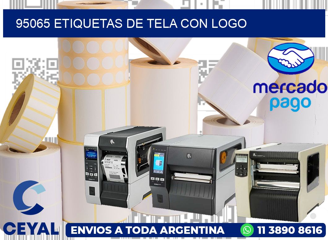 95065 ETIQUETAS DE TELA CON LOGO