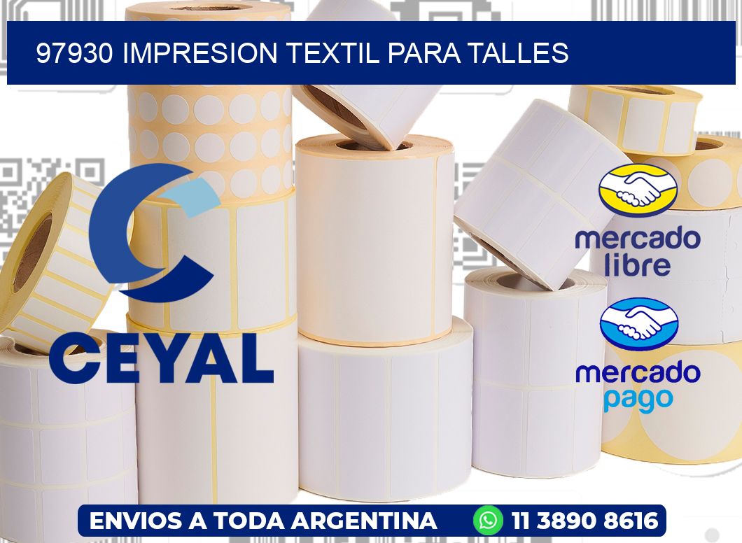 97930 IMPRESION TEXTIL PARA TALLES