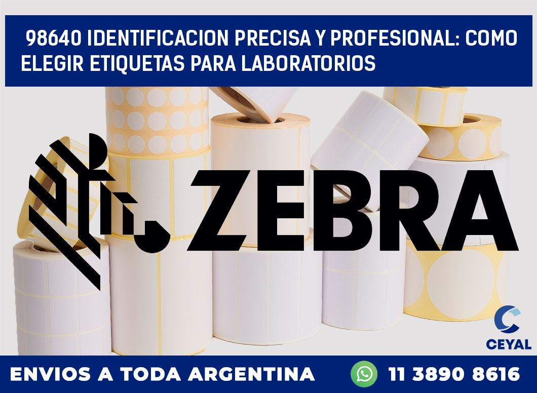 98640 Identificacion Precisa Y Profesional Como Elegir Etiquetas Para Laboratorios Etiquetas 6133