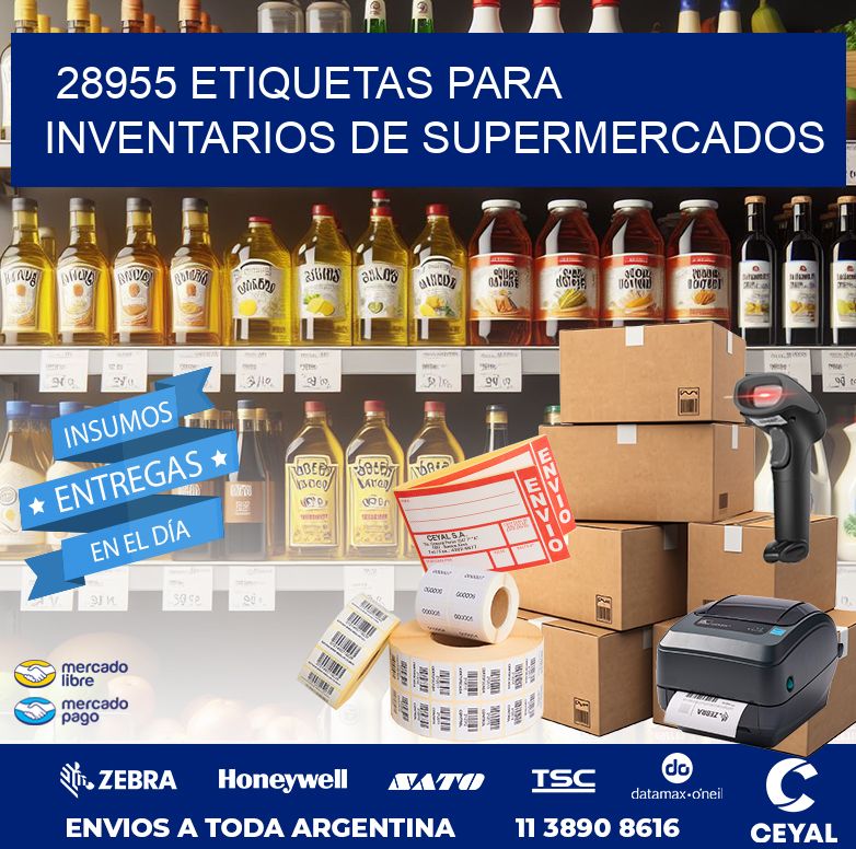 28955 Etiquetas Para Inventarios De Supermercados Etiquetas Para Envios 3348