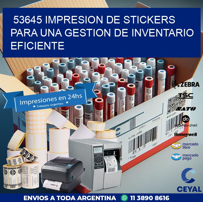 53645 Impresion De Stickers Para Una Gestion De Inventario Eficiente Etiquetas Para Envios 9926