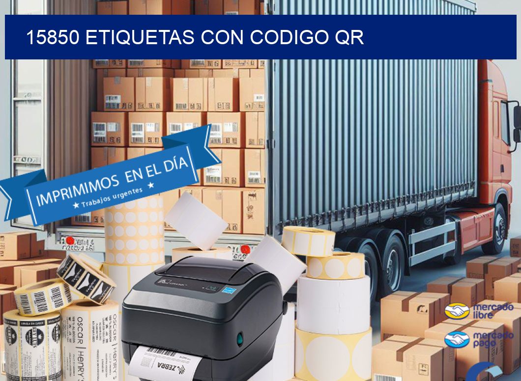 15850 ETIQUETAS CON CODIGO QR