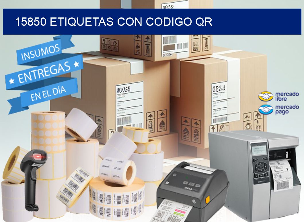 15850 ETIQUETAS CON CODIGO QR