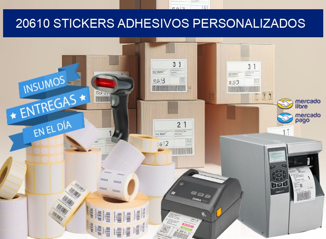 20610 stickers adhesivos personalizados