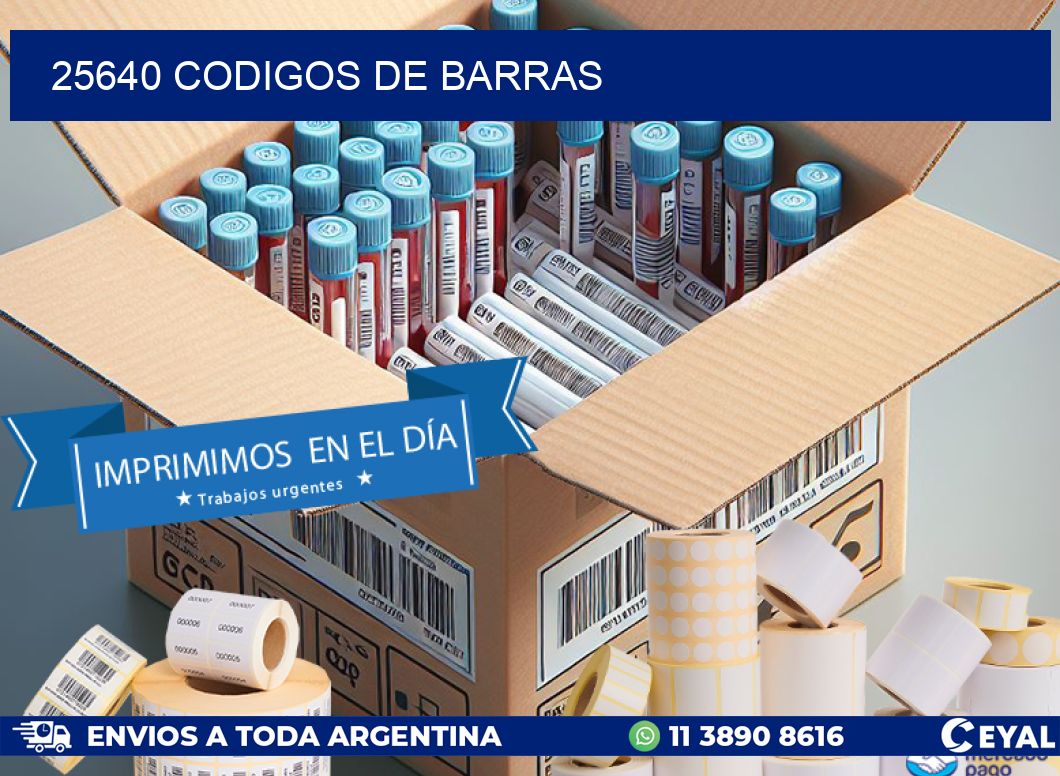 25640 codigos de barras