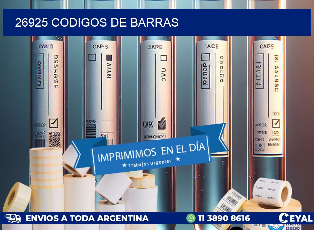 26925 codigos de barras