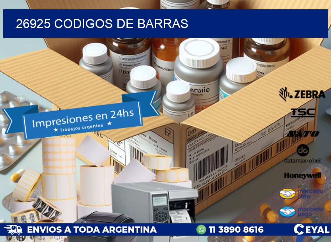 26925 codigos de barras