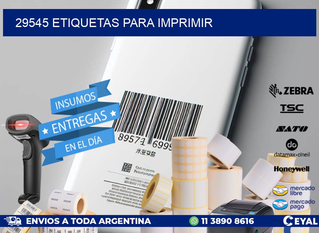 29545 etiquetas para imprimir