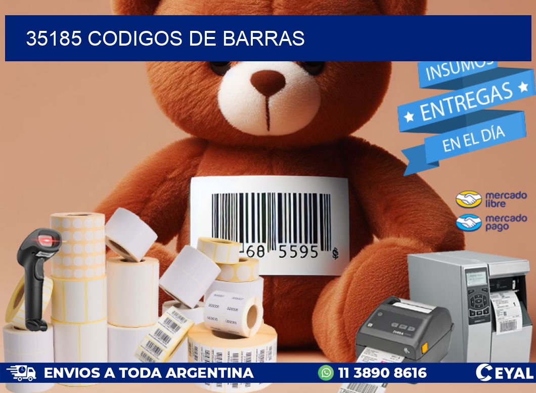 35185 codigos de barras