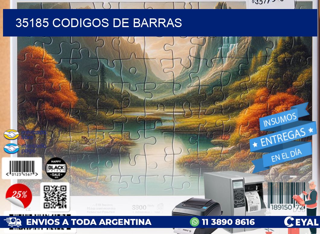 35185 codigos de barras