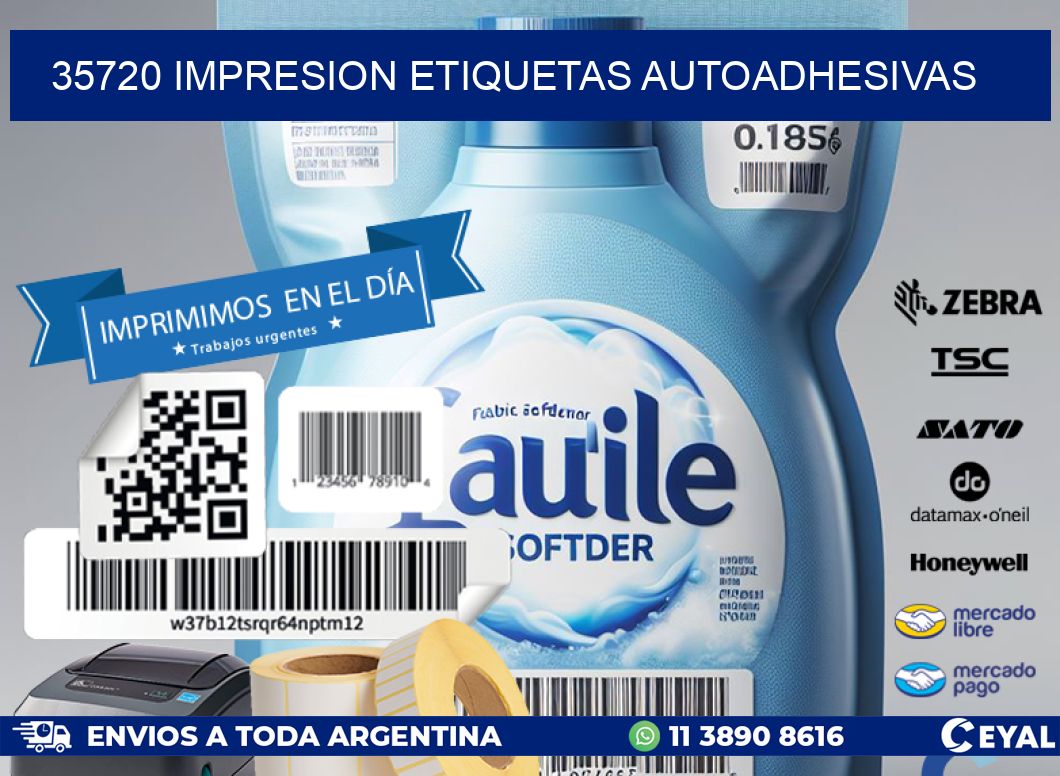 35720 impresion etiquetas autoadhesivas