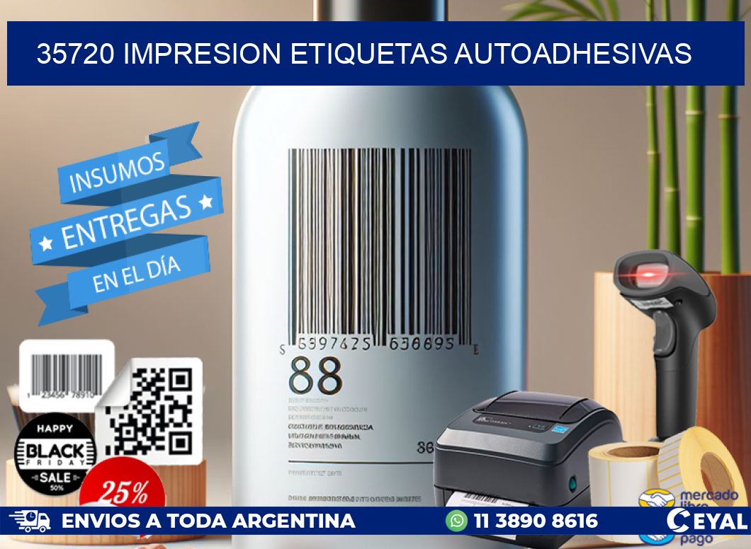 35720 impresion etiquetas autoadhesivas