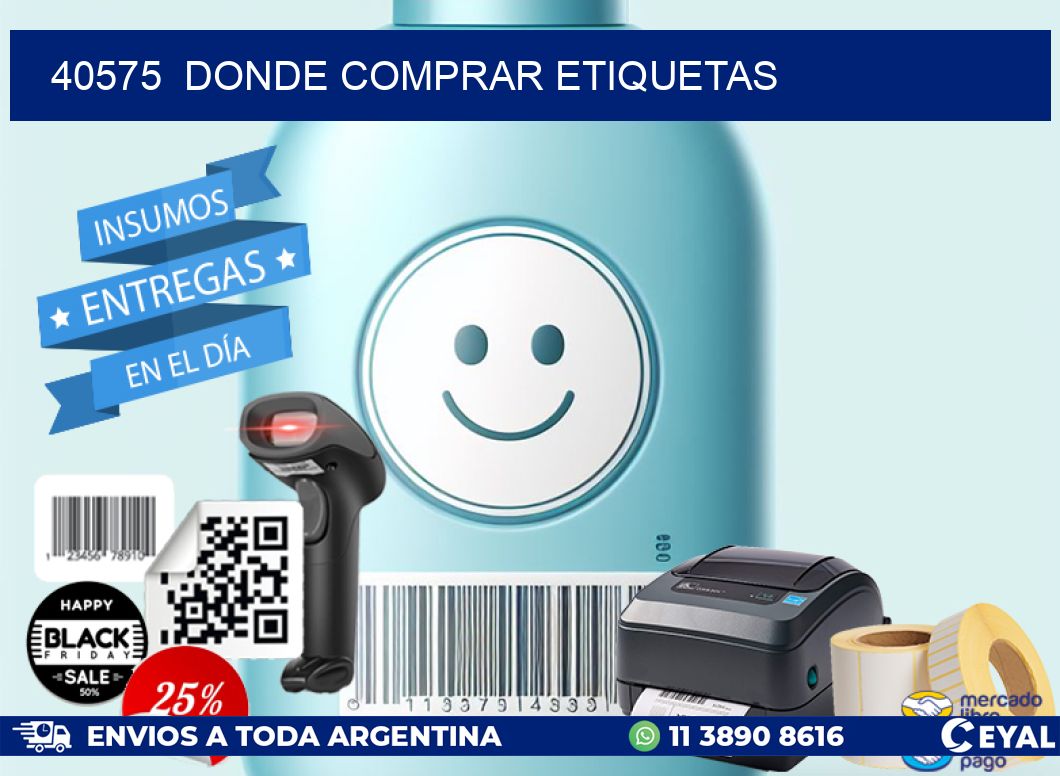 40575  donde comprar etiquetas