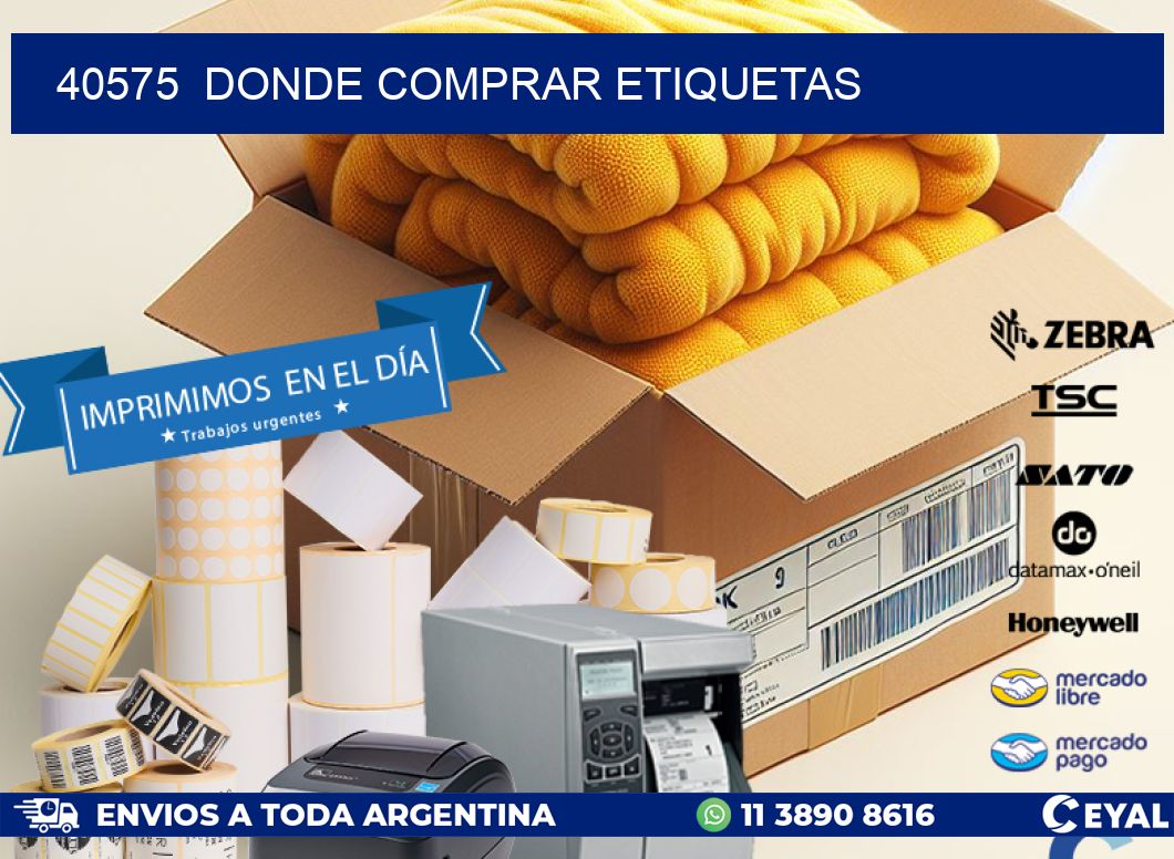 40575  donde comprar etiquetas