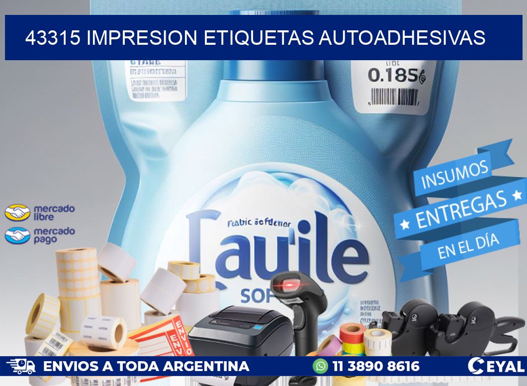 43315 impresion etiquetas autoadhesivas