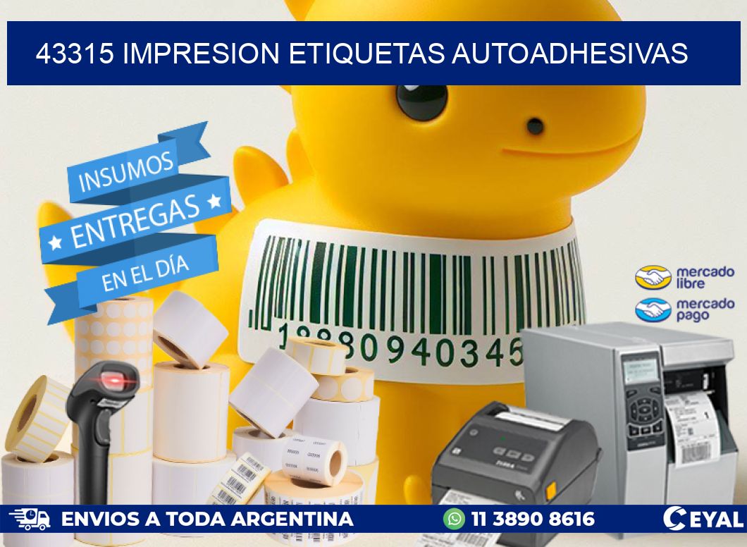 43315 impresion etiquetas autoadhesivas